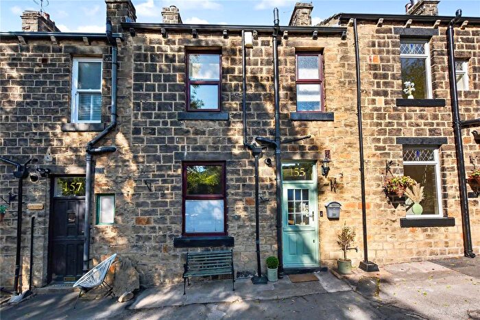 2 Bedroom Terraced House For Sale In Carr Road, Calverley, Pudsey, West Yorkshire, LS28
