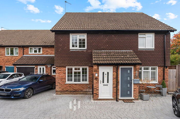 2 Bedroom Terraced House For Sale In Larkswood Rise, St. Albans, AL4