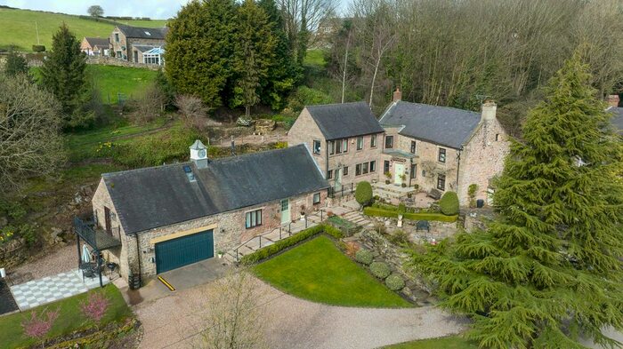 5 Bedroom Detached House For Sale In Wheatcroft Lane, Wheatcroft, Matlock Derbyshire, DE4