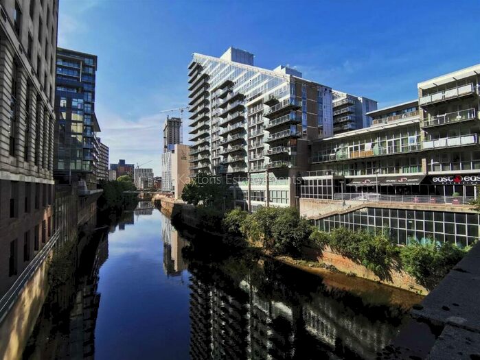 1 Bedroom Apartment To Rent In The Edge, Clowes Street, Salford, M3
