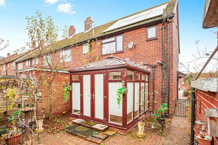 2 Bedroom End Of Terrace House For Sale In Ouzelwell Crescent, Dewsbury, WF12