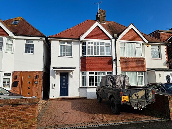3 Bedroom Semi Detached House For Sale In Churchdale Road, Roselands, Eastbourne, East Sussex, BN22