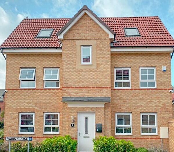 5 Bedroom Detached House To Rent In Robin Close, Coventry, CV4