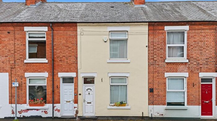 3 Bedroom Terraced House For Sale In Woodward Street, Nottingham, Nottinghamshire, NG2