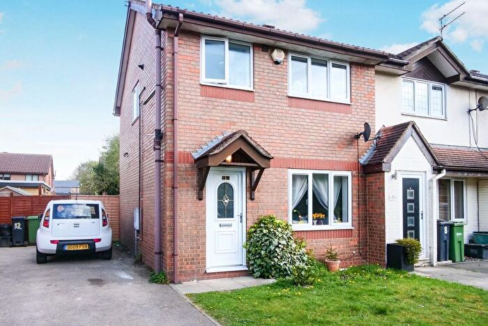 3 Bedroom Semi Detached House For Sale In Brunel Court, York, YO26