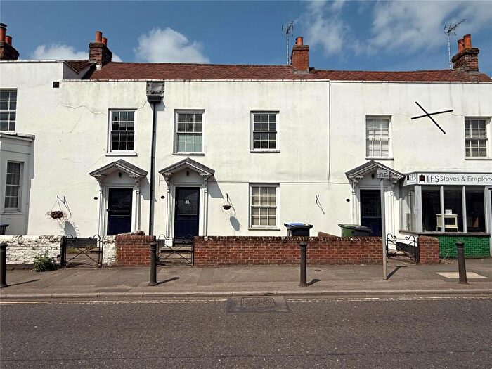 3 Bedroom Terraced House For Sale In High Street, Chobham, Woking, Surrey, GU24