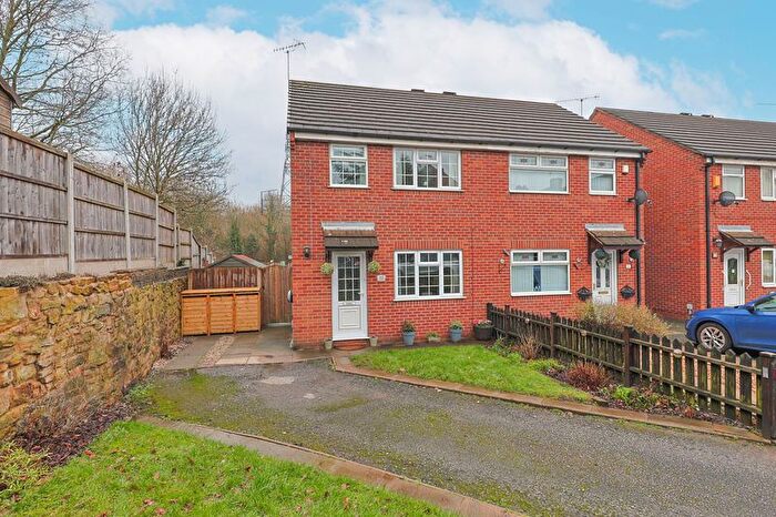 3 Bedroom Semi Detached House For Sale In Central Street, Hasland, Chesterfield, S41