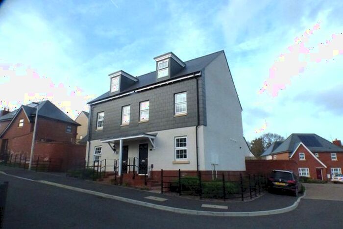 3 Bedroom Semi-Detached House To Rent In Ruby Red Row, Exeter, EX2