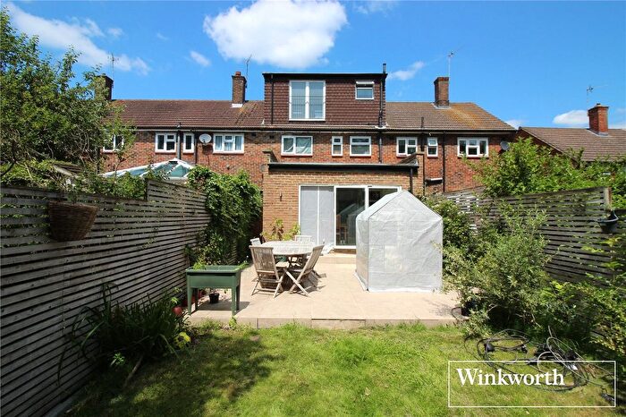 4 Bedroom Terraced House For Sale In Ashley Drive, Borehamwood, Hertfordshire, WD6