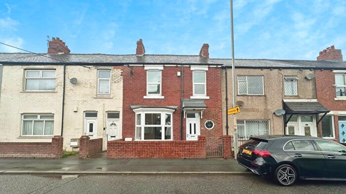 3 Bedroom Terraced House To Rent In South Burn Terrace, New Herrington, Houghton Le Spring, Tyne And Wear, DH4