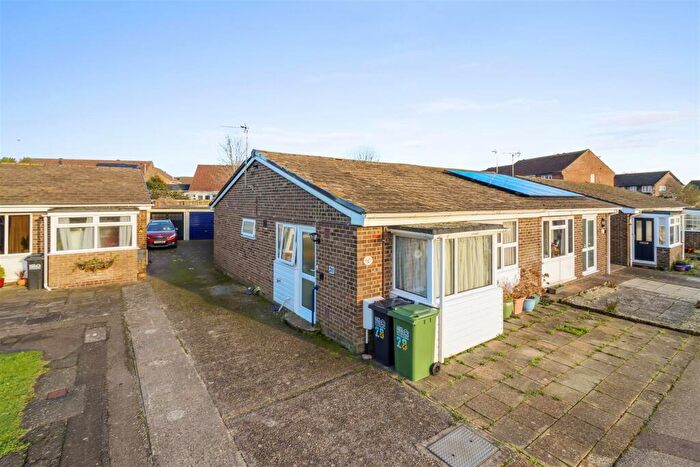 2 Bedroom Semi-Detached Bungalow For Sale In Old Orchard Place, Hailsham, BN27