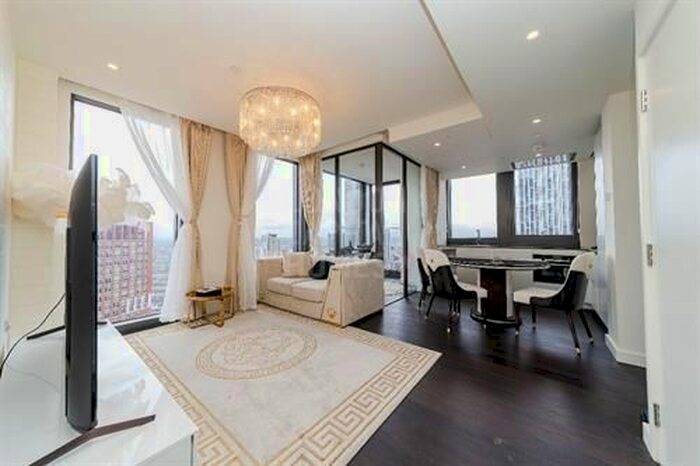 2 Bedroom Flat To Rent In Damac Tower Bondway, Parry St, London, SW8