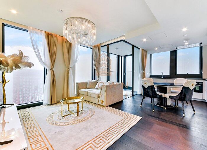 2 Bedroom Flat To Rent In Damac Tower - Th Floor, Vauxhall, SW8