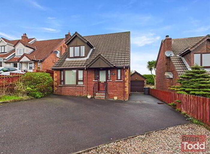 3 Bedroom Detached House For Sale In Parklands, Larne, BT40