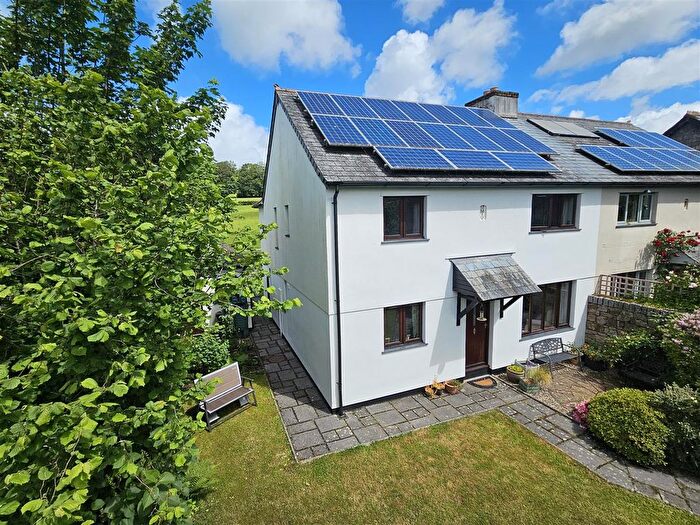 3 Bedroom Semi-Detached House For Sale In Meavy, Yelverton, PL20