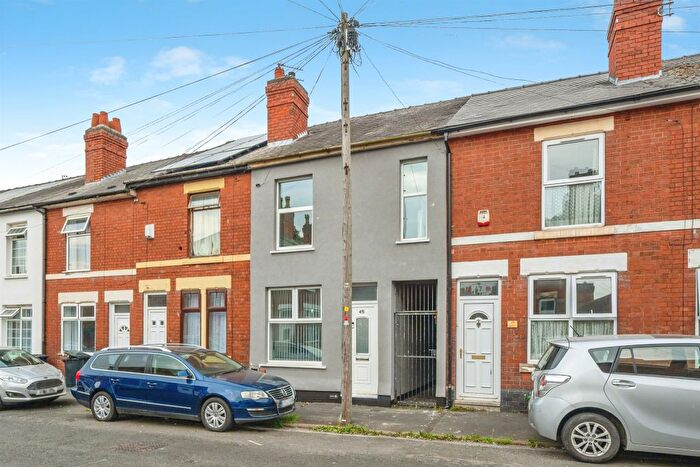3 Bedroom Terraced House For Sale In Woolrych Street, Derby, DE23