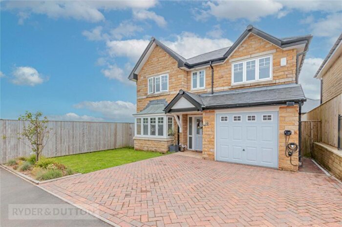 4 Bedroom Detached House For Sale In Boshaw View, Hade Edge, Holmfirth, West Yorkshire, HD9