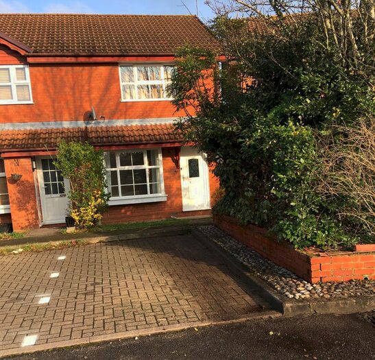 2 Bedroom Terraced House To Rent In Lysander Close, Woodley, Reading, RG5
