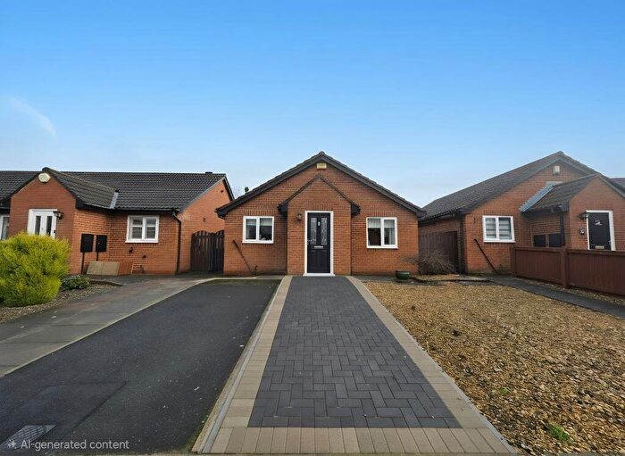 2 Bedroom Bungalow For Sale In Wolsingham Court, Cramlington, NE23