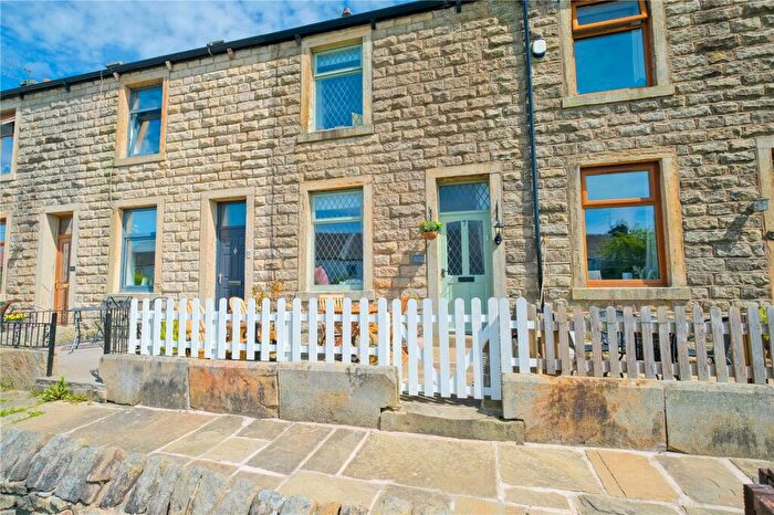 2 Bedroom Terraced House For Sale In Hambledon Terrace, Higham, Burnley, BB12