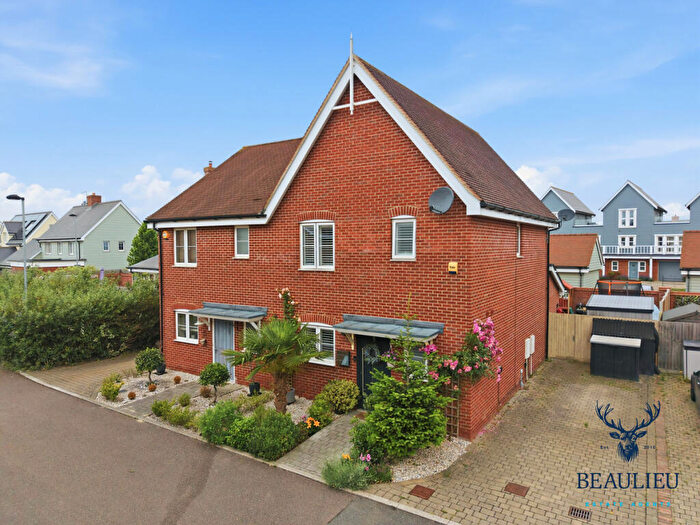 3 Bedroom Semi-Detached House For Sale In Willie Sewell Link, Beaulieu Park, CM1