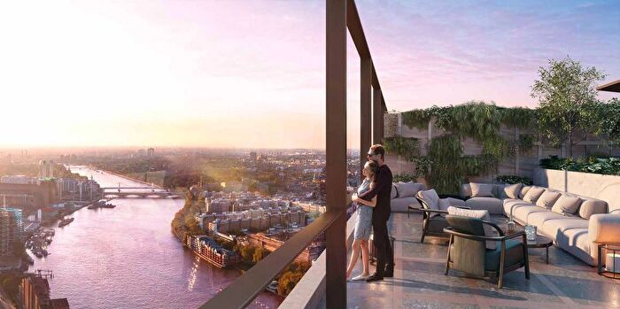 3 Bedroom Flat To Rent In One Thames City, London, SW8