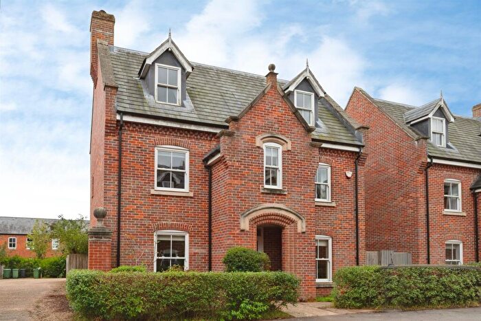 4 Bedroom Detached House For Sale In Mill Lane, Aylsham, Norwich, NR11