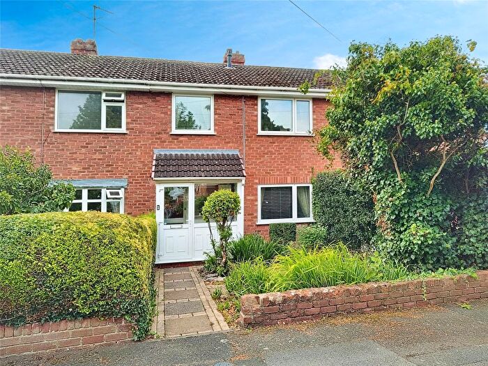 3 Bedroom Terraced House For Sale In St. Chads Close, Wellington, Telford, Shropshire, TF1