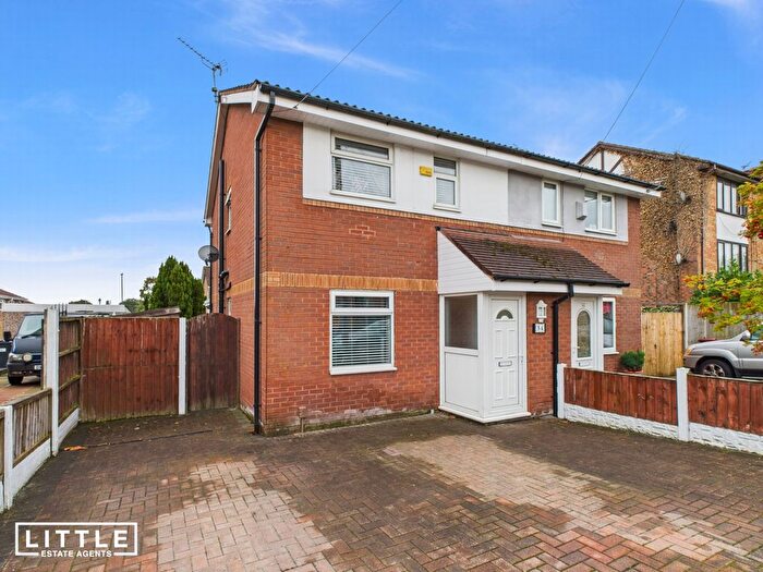 3 Bedroom Semi-Detached House For Sale In Oxford Road, Huyton, L36