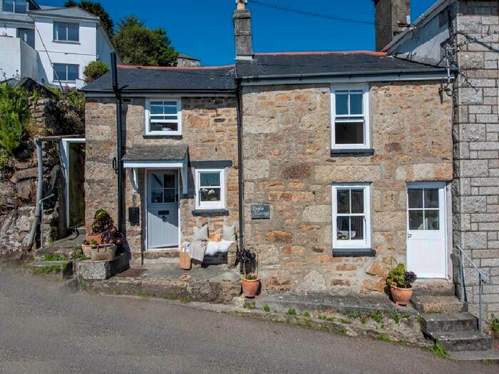 1 Bedroom Semi-Detached House To Rent In Raginnnis Hill, Mousehole, Penzance, TR19