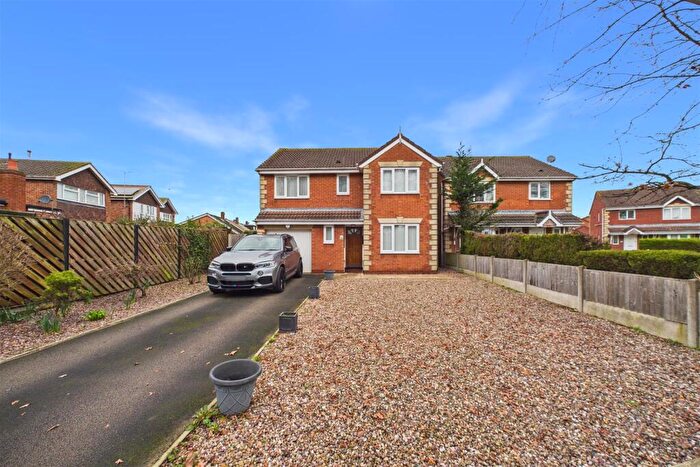 4 Bedroom Detached House For Sale In Clays Lane, Branston, Burton-On-Trent, DE14