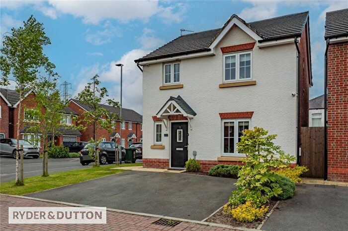 3 Bedroom Detached House For Sale In Cotton Lane, Rhodes, Middleton, Manchester, M24