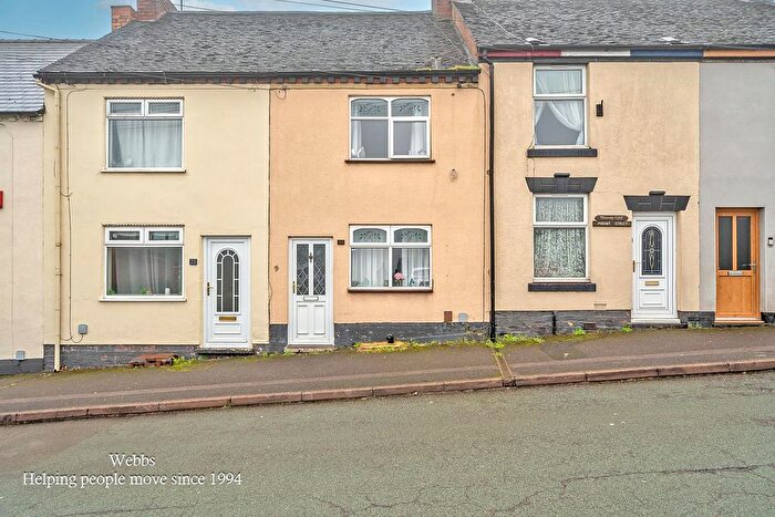 2 Bedroom Terraced House For Sale In Mount Street, Hednesford, Cannock, WS12