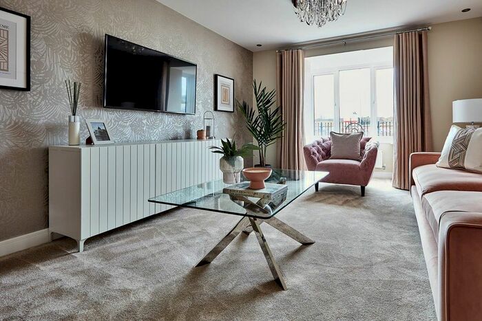 4 Bedroom Detached House For Sale In "The Kingham - Plot " At Beaumont Road, Wellingborough, NN8
