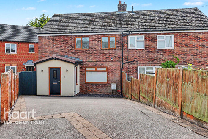 3 Bedroom Semi-Detached House For Sale In New Road, Coton In The Elms, Swadlincote, DE12