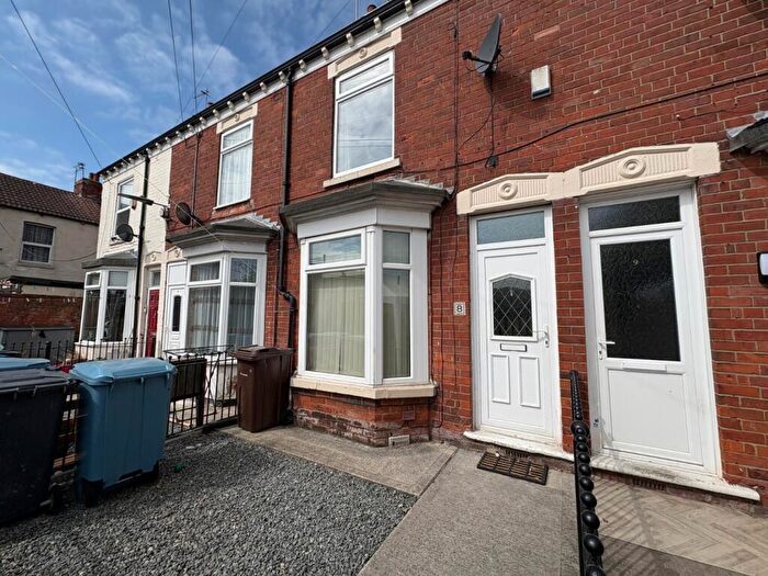 2 Bedroom Terraced House To Rent In Laurel Villas, Estcourt Street, Hull, Yorkshire, HU9