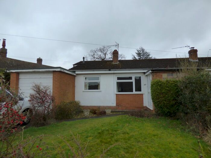 2 Bedroom Semi-Detached Bungalow To Rent In Ashford Way, Pontesbury, Shrewsbury, SY5