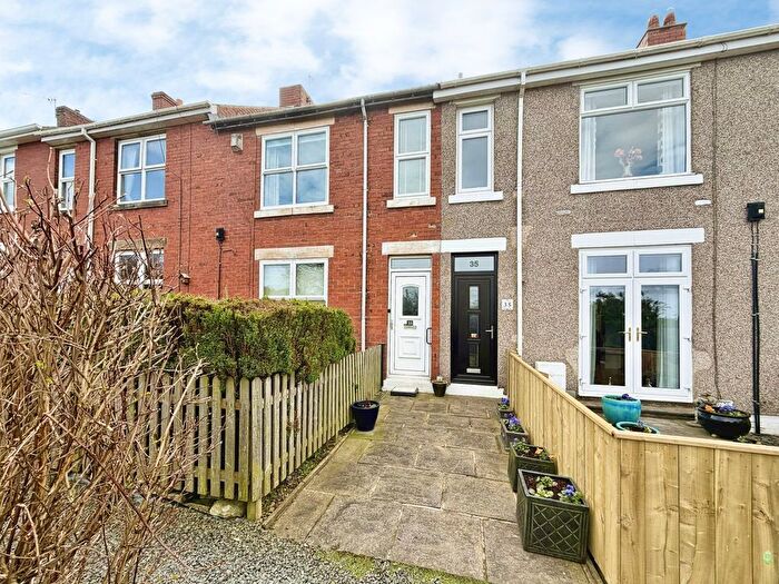 3 Bedroom Terraced House For Sale In Burt Terrace, Walbottle, NE15