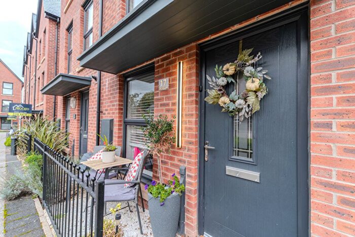 4 Bedroom Town House For Sale In Kingdom Court, Chepstow, NP16