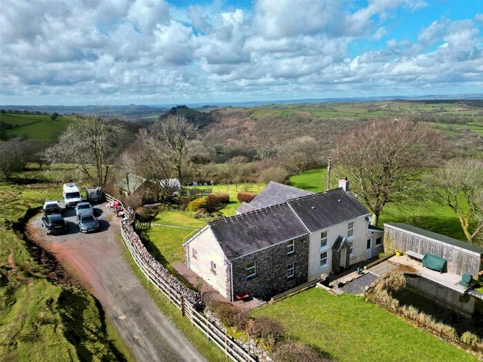 5 Bedroom Detached House For Sale In Gwynfe, Llangadog, Carmarthenshire, SA19