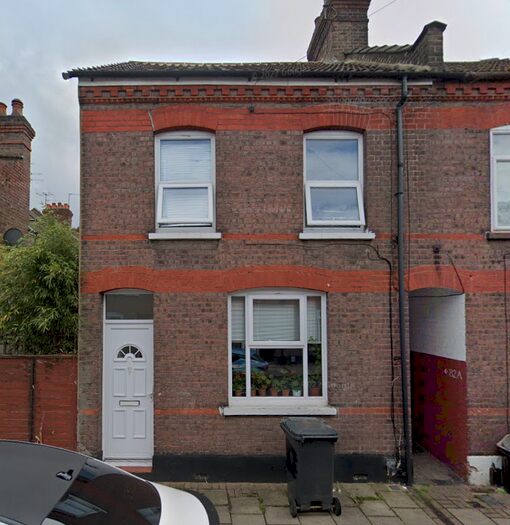 4 Bedroom Terraced House To Rent In Frederick Street, Luton, Bedfordshire, LU2