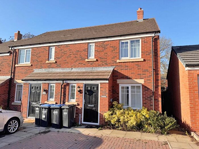 3 Bedroom Semi Detached House To Rent In Aster Drive, Rugby, CV23