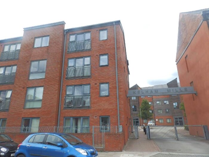 2 Bedroom Flat To Rent In Adelaide Lane, Sheffield, South Yorkshire, S3
