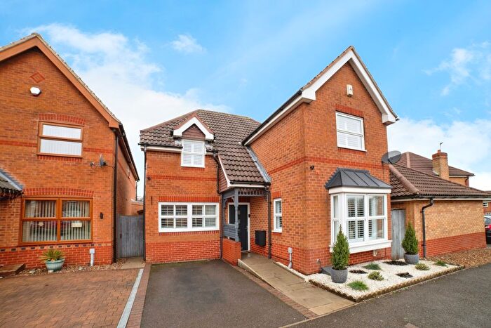 4 Bedroom Detached House For Sale In Grange Farm Close, Sutton-In-Ashfield, Nottinghamshire, NG17