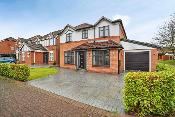 4 Bedroom Detached House For Sale In Cedardale Park, Widnes, WA8