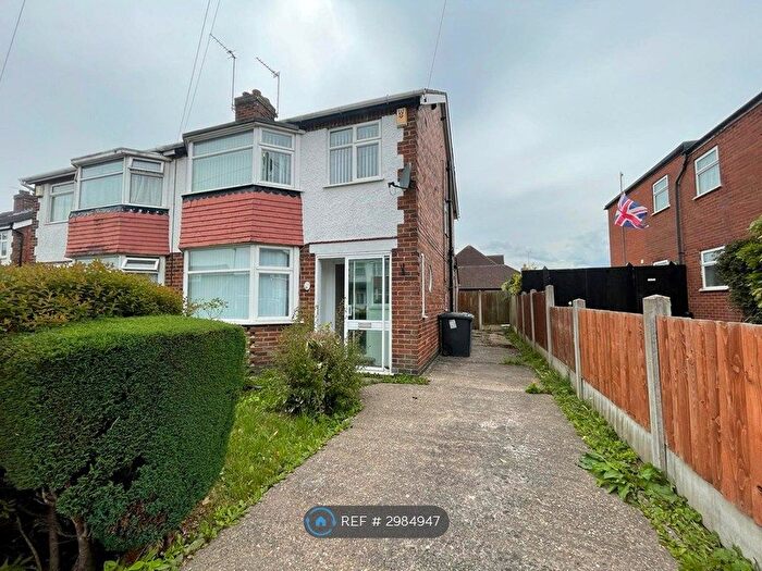 3 Bedroom Semi Detached House To Rent In Devonshire Drive, Derby, DE3