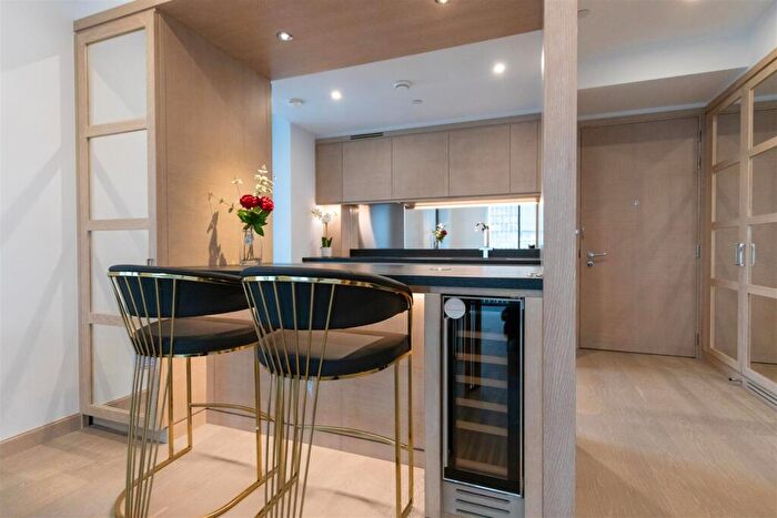 2 Bedroom Apartment To Rent In Legacy Building, Embassy Gardens, SW11