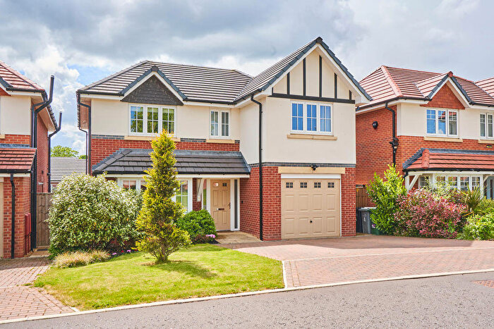 4 Bedroom Detached House For Sale In Wheatfield Place, Congleton, CW12