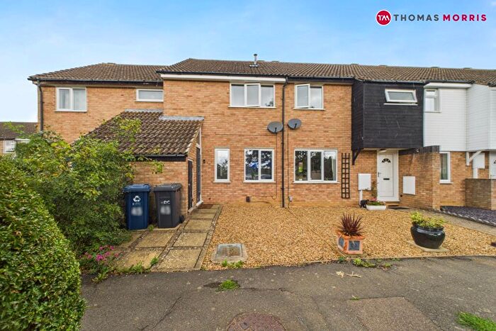 3 Bedroom Terraced House For Sale In Edinburgh Drive, St. Ives, Cambridgeshire, PE27