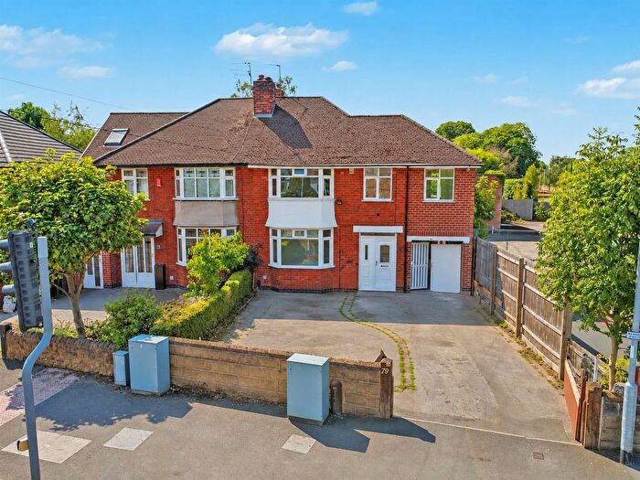 4 Bedroom Semi-Detached House For Sale In Cator Lane, Chilwell, NG9